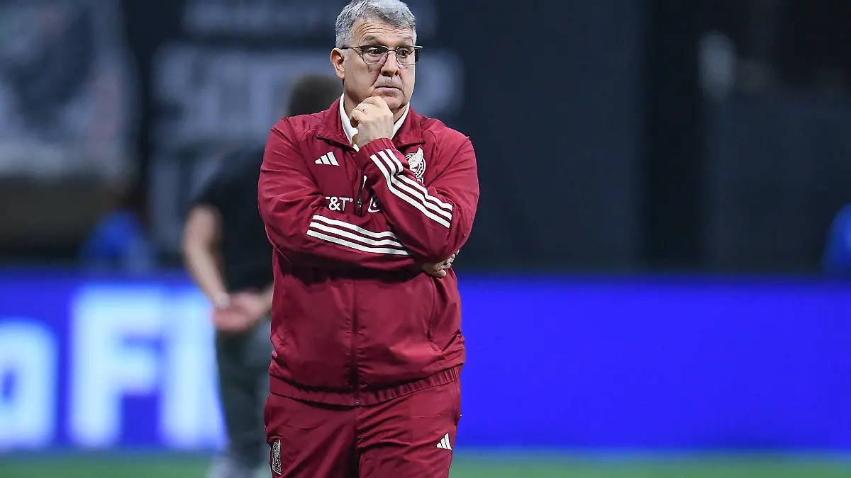 Gerardo Martino al frente del Tri | Foto: Mexsport