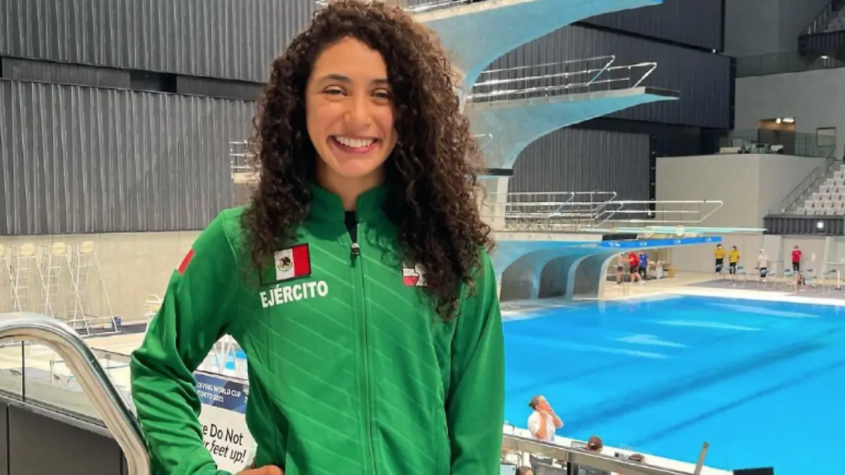 Gaby Agúndez quiere otramedalla olímpica