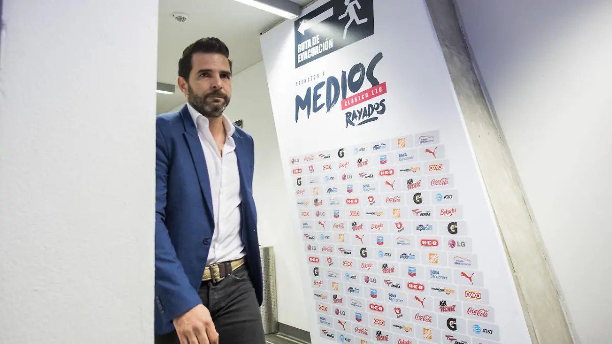 Duilio Davino saldrá de Rayados al finalizar el Apertura 2022. | Foto: MEXSPORT