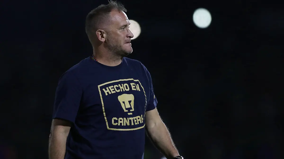 Andrés Lillini fue cesado de Pumas / Foto: Mexsport