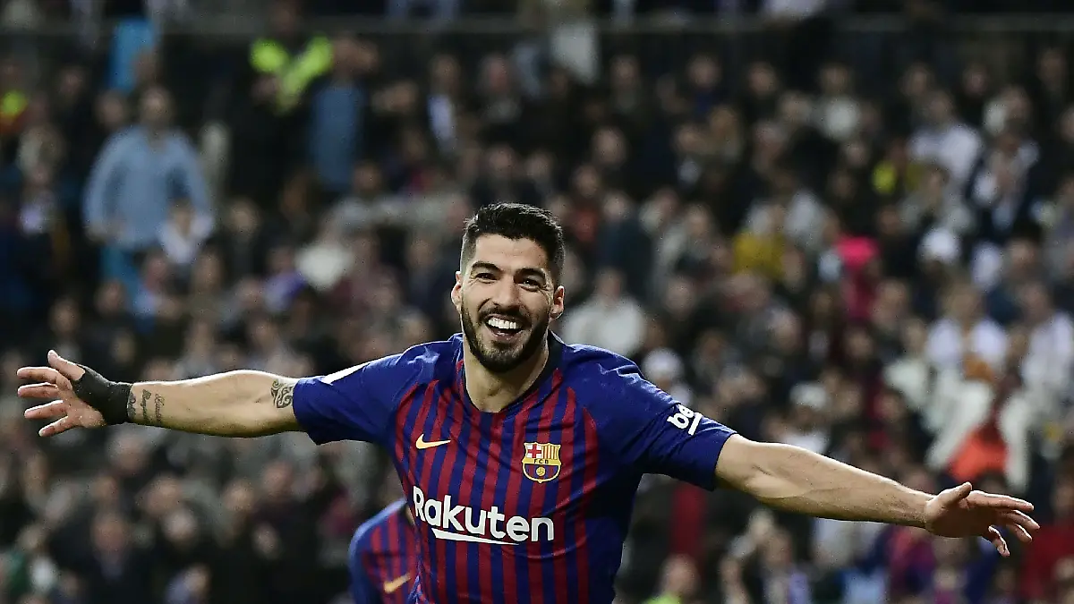 Suárez logró la Bota de Oro
