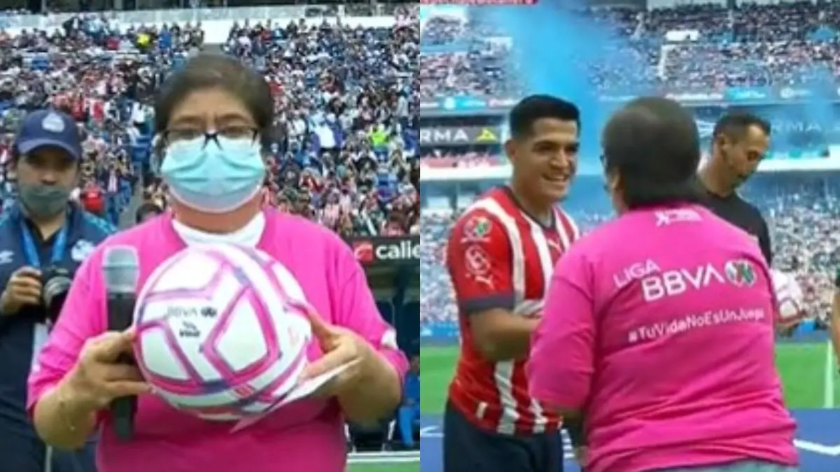 Doña Mary se robó el espectáculo y dejó en claro por qué el futbol es una fiesta / Captura