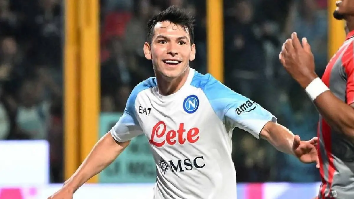 Hirving Lozano ya marcó con el Napoli esta temporada. | Foto: Cortesía