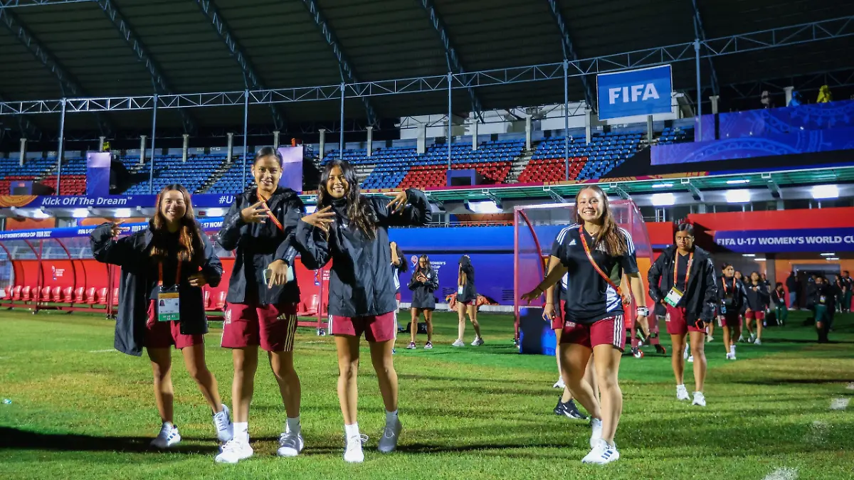 El Tri Femenil derrotó a España la jornada pasada. | Foto: Cortesía