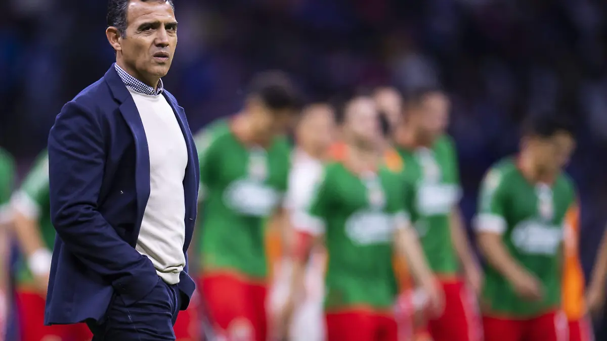 Ricardo Cdena quiere enfocarse en el repechaje. | Foto: MEXSPORT