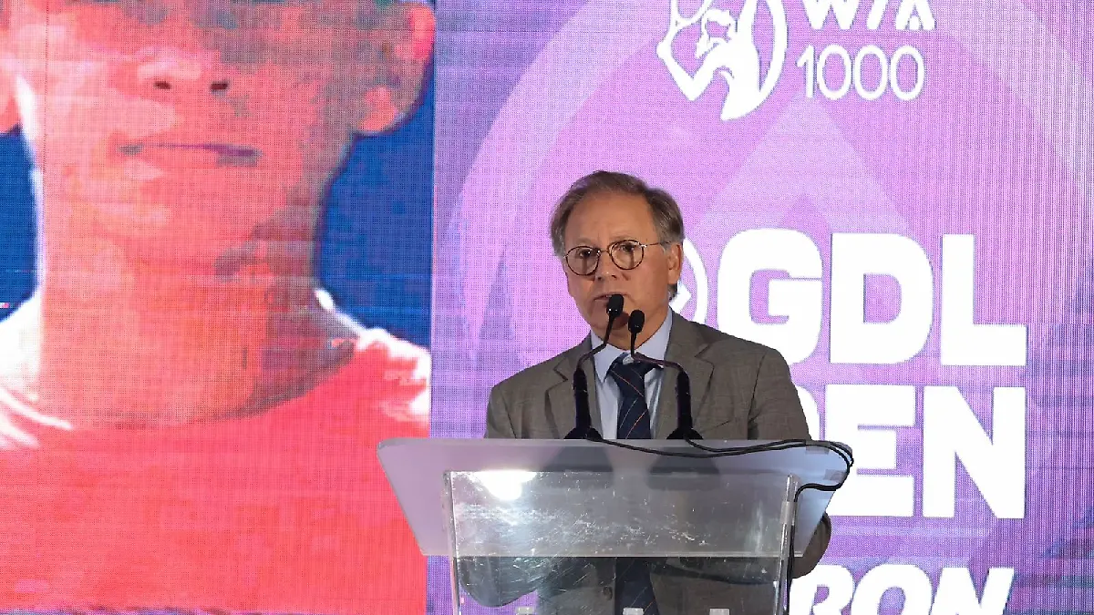 Gustavo Santoscoy, director del WTA 1000 de Guadalajara | Cortesia: GDL Open