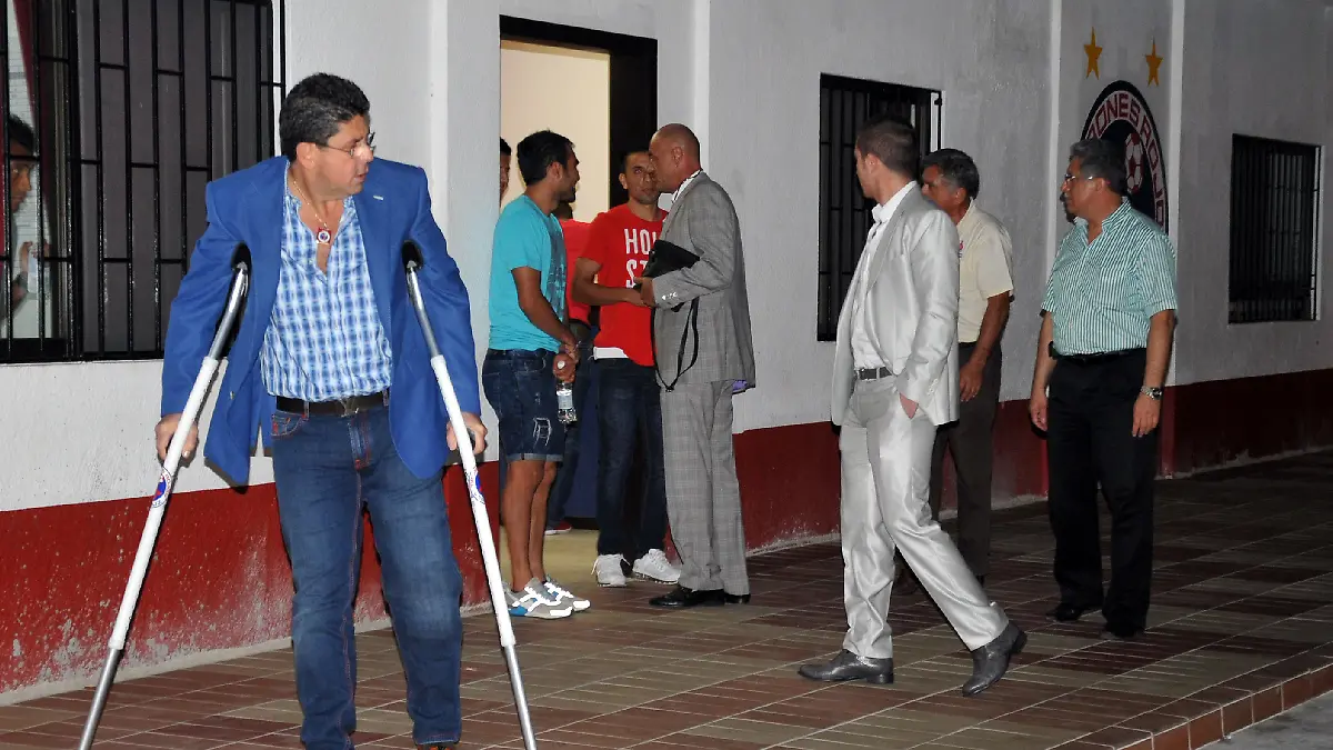 Fidel Kuri era el dueño de los Tiburones Rojos