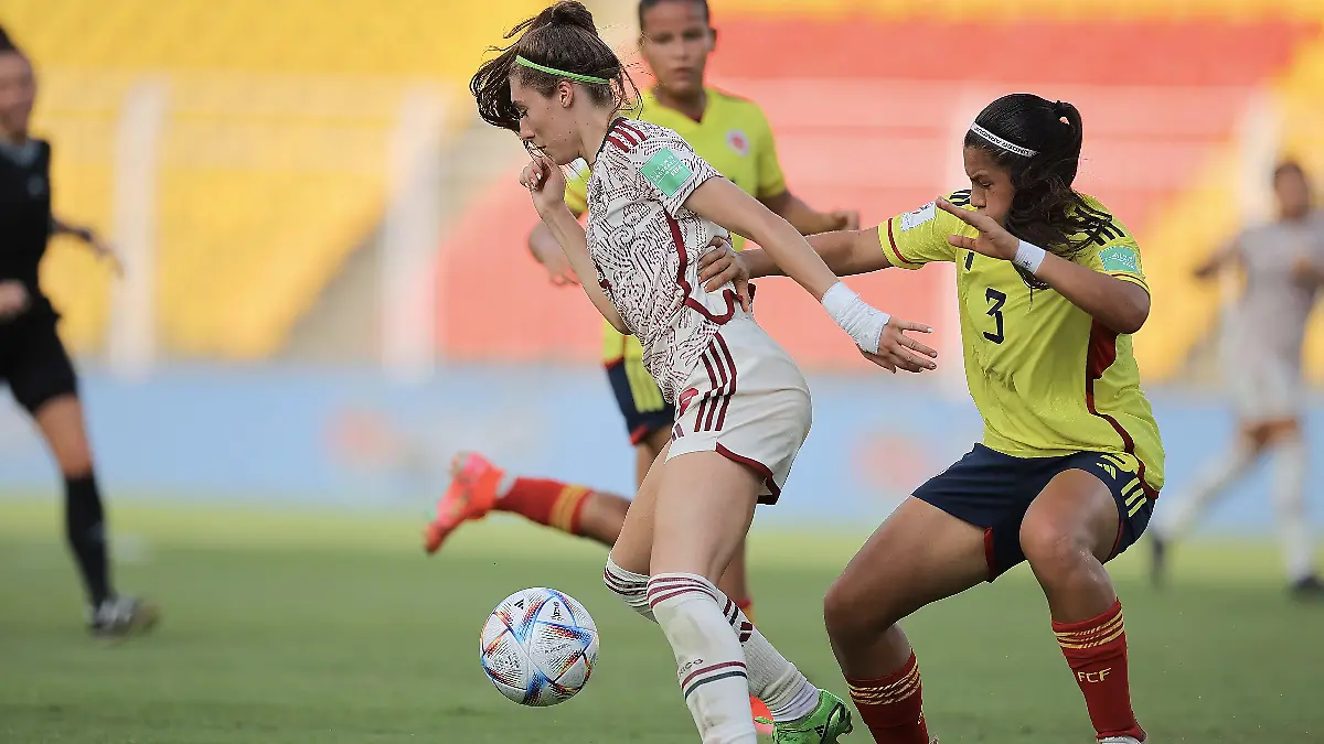 La Selección Femenil no pudo ante Colombia / Foto: @Miseleccionfem