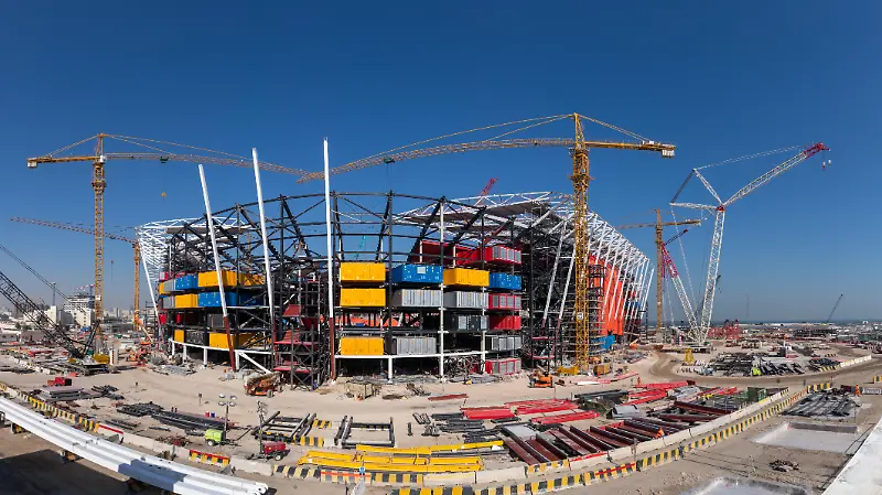 201020 Ras Abu Aboud Stadium Construction Progress