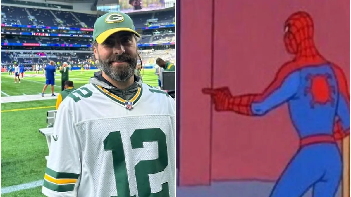 El doble de Rodgers fue la sensación en Londres. FOTO: ESPECIAL