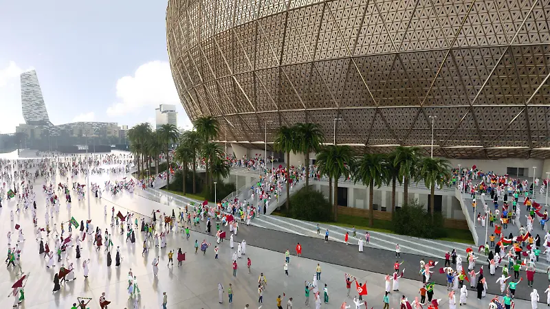 Lusail Stadium CORTESIA EMBJADA DE QATAR 14
