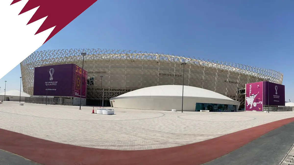 El Ahmed bin Ali es uno de los mejores estadios de la Copa del Mundo de Qatar 2022