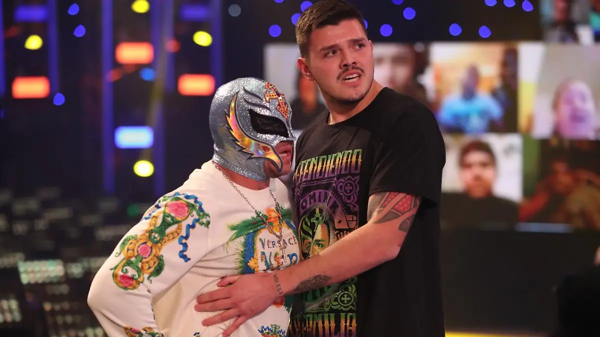 Dominik Mysterio mandó una advertencia a su papá