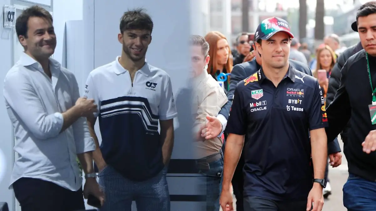 Pierre Gasly quiere que Checo Pérez gane el GP de México. | Foto: Oswaldo Figueroa