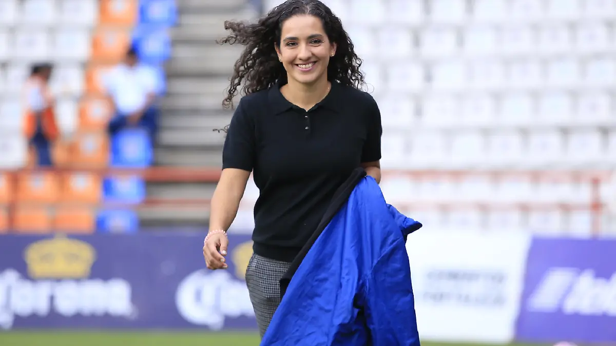 Eva Espejo confía en que sus Rayadas dejarán fuera a Tigres Femenil | Foto: Mexsport