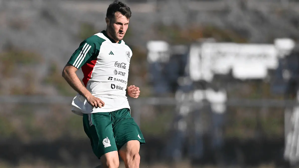 Santiago Giménez reportará con la Selección Mexicana. | Foto: Cortesía