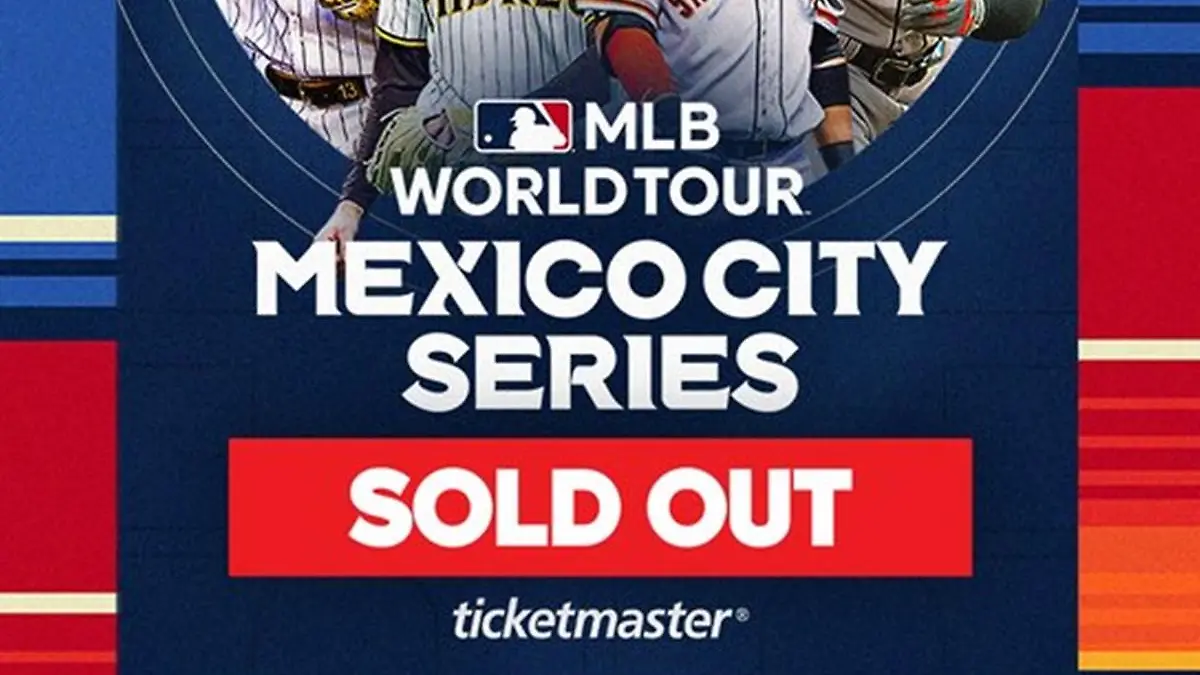 Se acabaron los boletos para el partido de la MLB