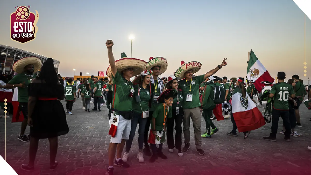 No es de alto riesgo; El Mexico vs Argentina no tendrá operativo de seguridad especial. | Foto: AFP