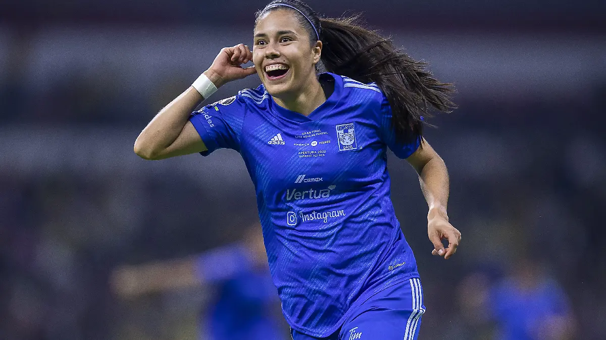 Lizbeth Ovalle ha sido clave en la historia de Tigres Femenil | Foto: Mexsport