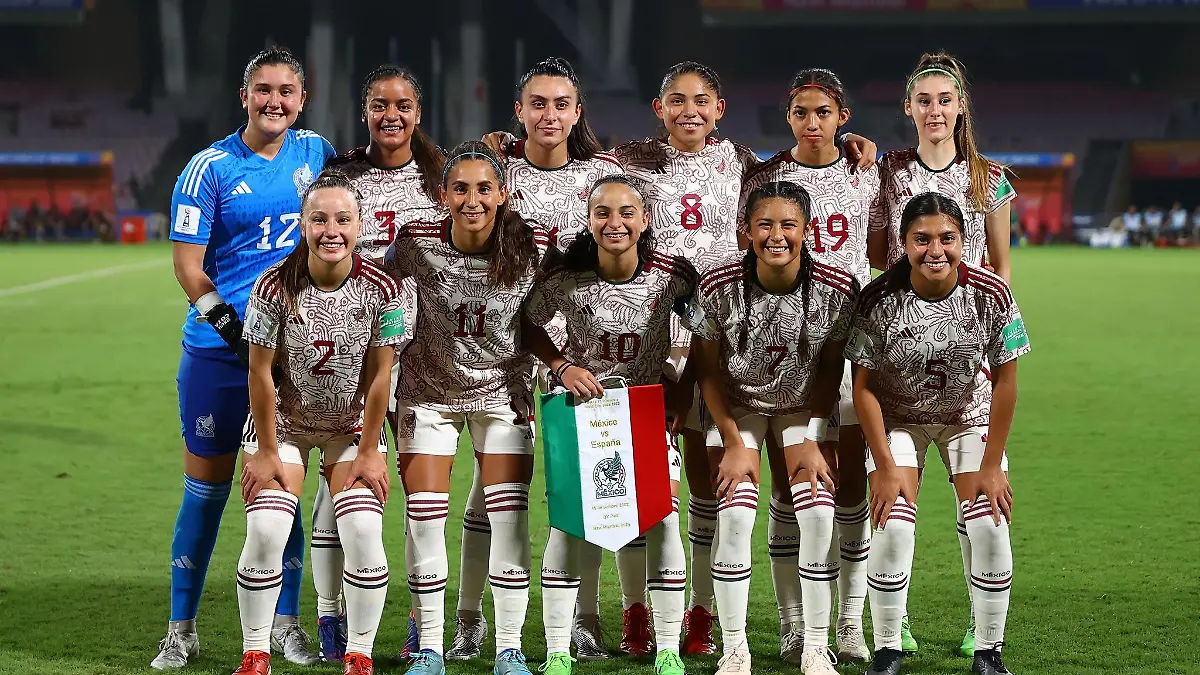 sel fem. de mexico @MiSeleccionMX 3