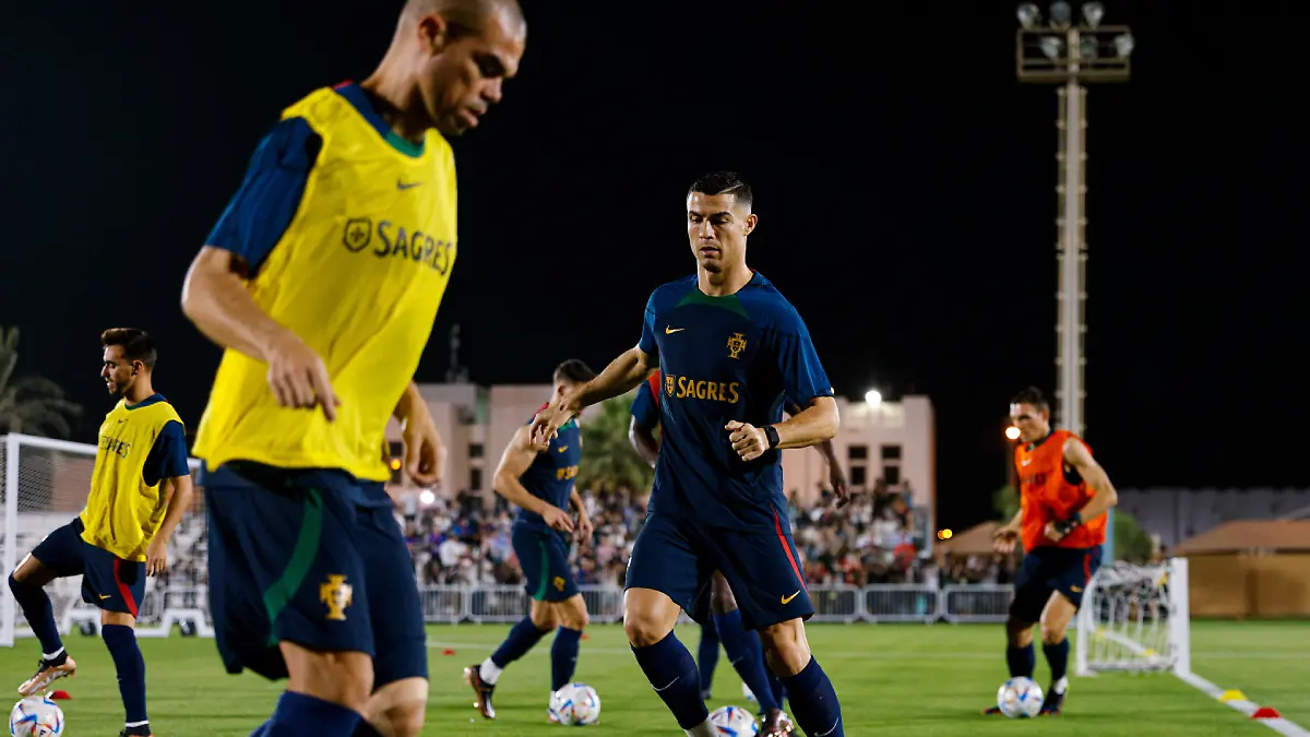 Ronaldo está más que listo para Qatar 2022. Foto: @selecaoportugal