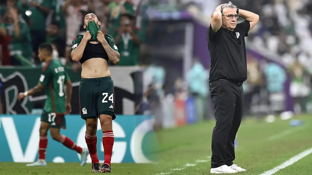 Luis Chávez: Ante Argentina no entendimos lo que Martino quiso quiso plantear. | Foto: AFP