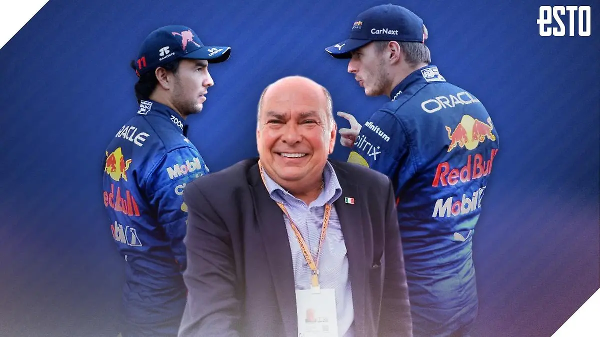 Antonio Perez garibay, papa del checo piensa que Max se siente amenzado