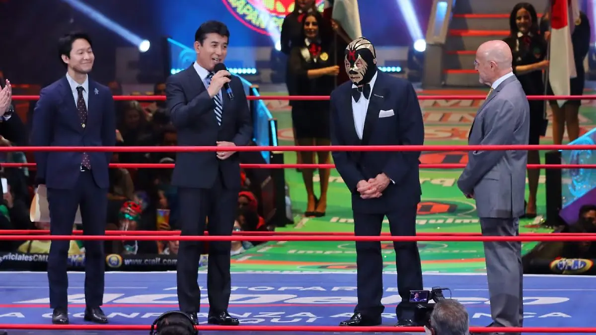 Mil Máscaras es el tercer mexicano en recibir este reconocimiento. FOTO: Ramón Romero | ESTO