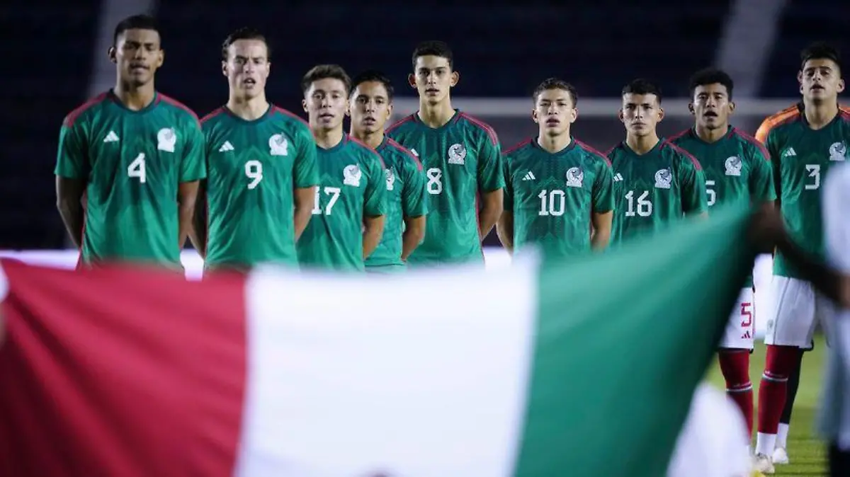 SEL MEX SUB 20 @MiSeleccionMX 2