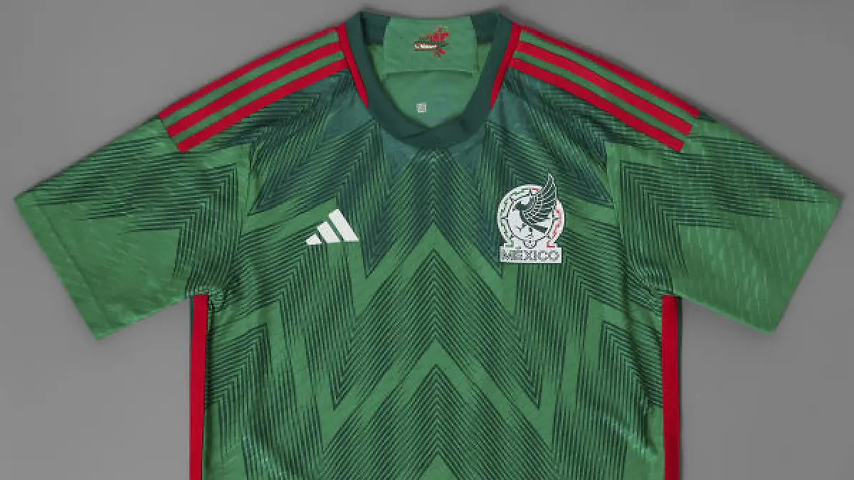 Jersey de México . Foto: Cortesía