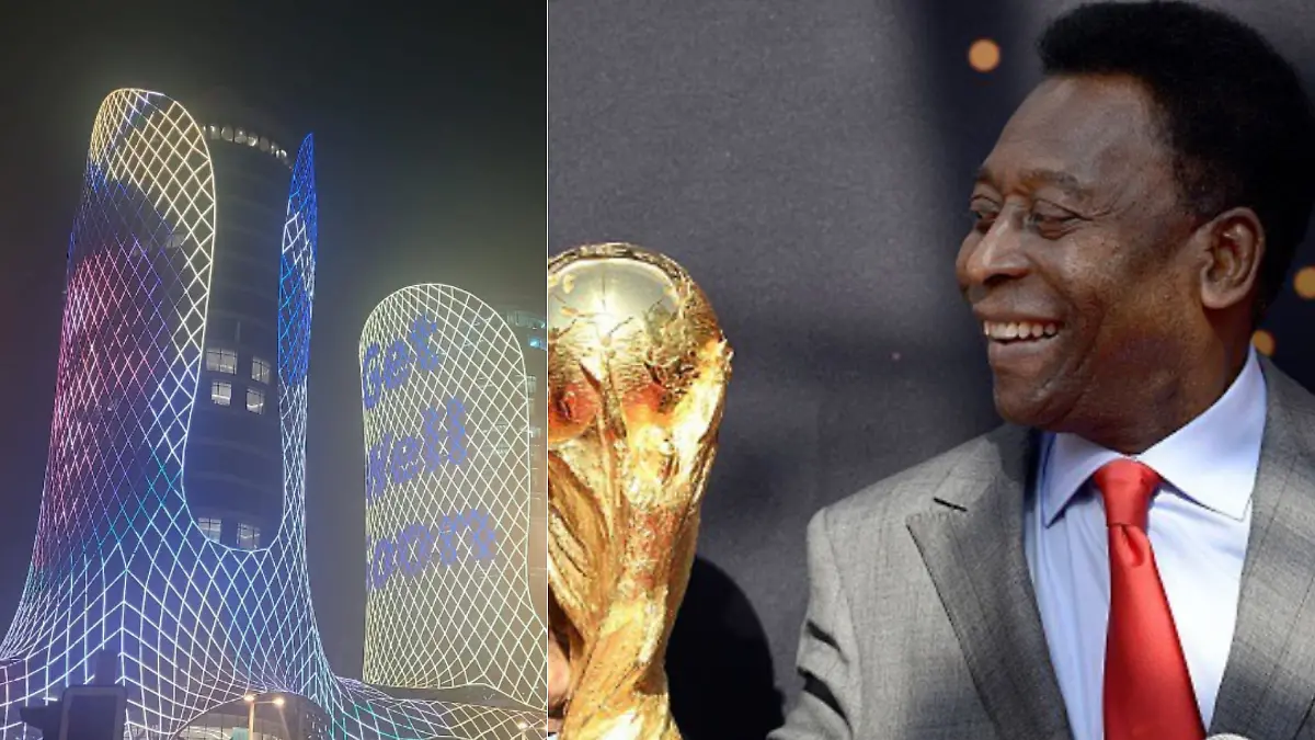 Pelé se encuentra estable de salud. Fotos: @pele