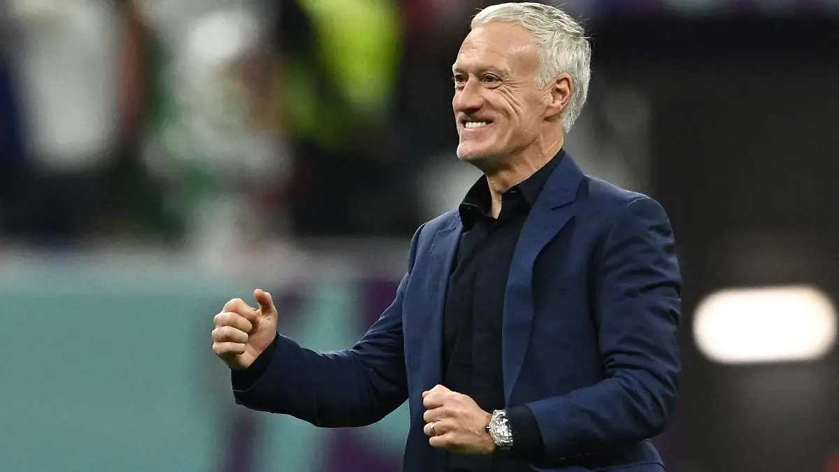 Didier Deschamps respeta mucho a Marruecos. FOTO: Reuters