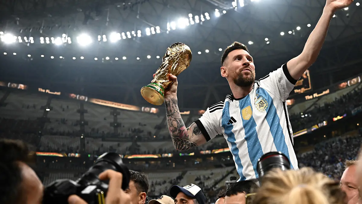 Messi no se cansa de romper récords ¡Ahora ya es el rey de Instagram con esta foto! | Foto: AFP