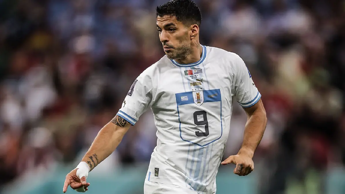 Luis Suárez es el jugador que Cruz Azul anhela llevar a su club / Foto: @LuisSuarez9