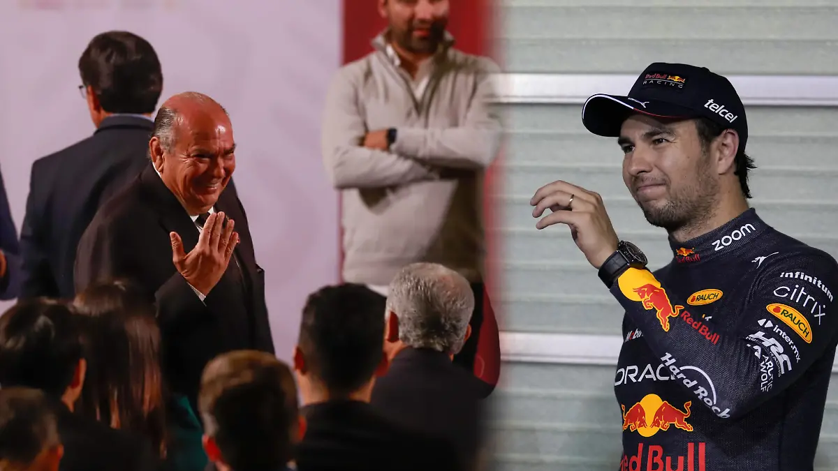 “Checo no va a regresar a México hasta que sea campeón del Mundo, papá de Sergio Pérez