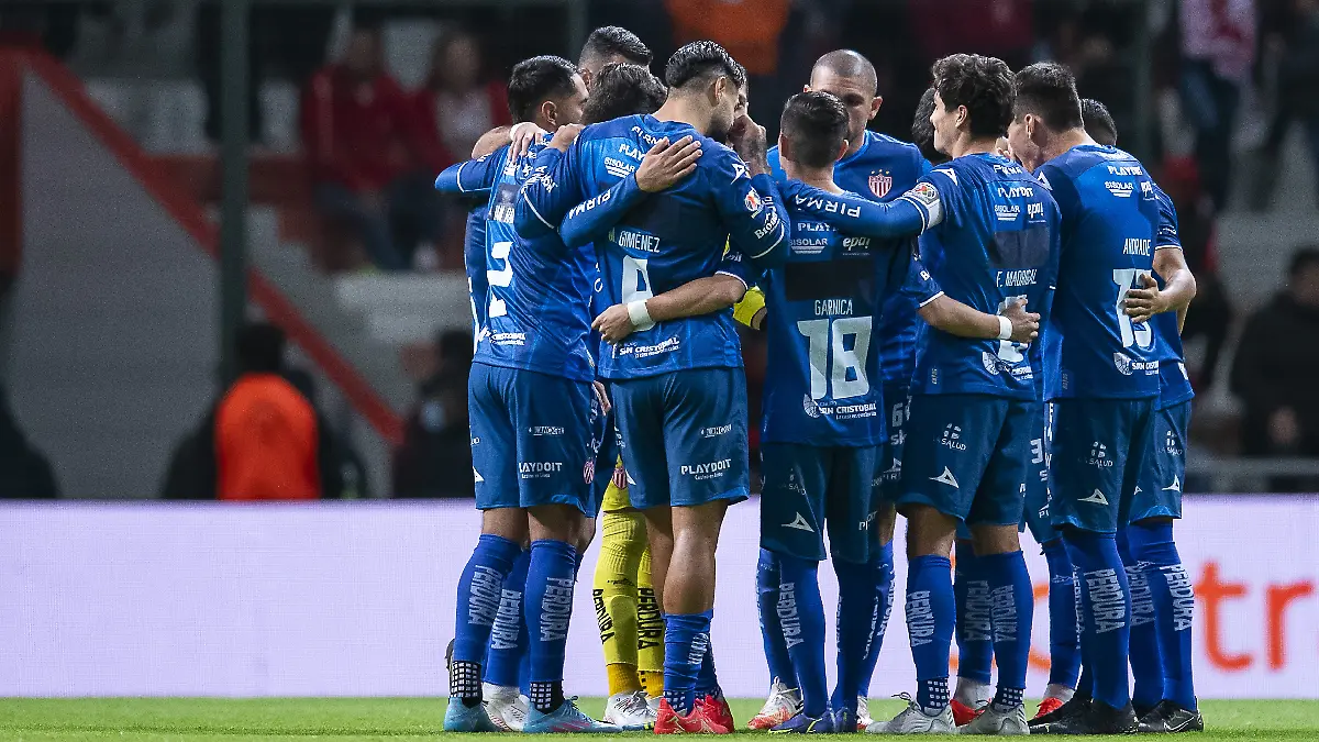 Los jugadores del Necaxa se unieron en la Copa por Mexico