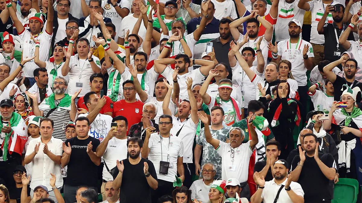 Aficionados de Irán se manifestaron durante la Copa del Mundo / Foto: Reuters