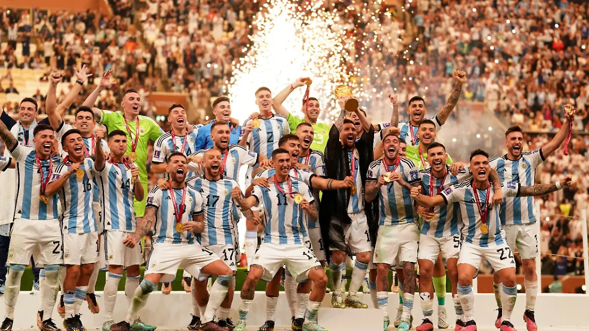 Argentina logró su tercer campeonato del Mundo en Qatar. Fotos: Érik Estrella
