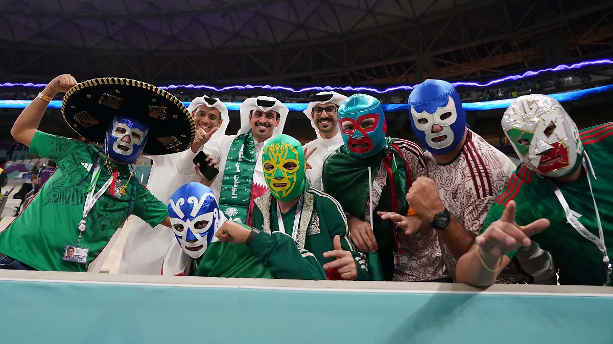 La FMF recibio una notificación de la FIFA sobre el grito prohibido ante Arabia Saudita FOTO Erik Estrella Enviado