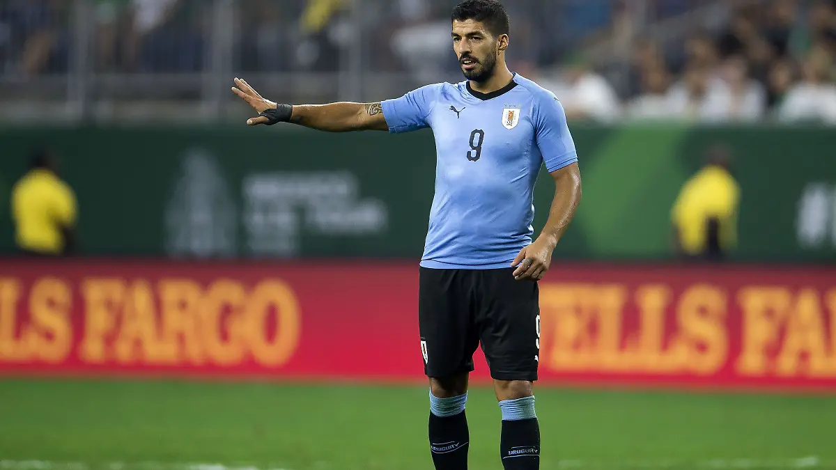 Luis Suárez reforzaría a la Máquina