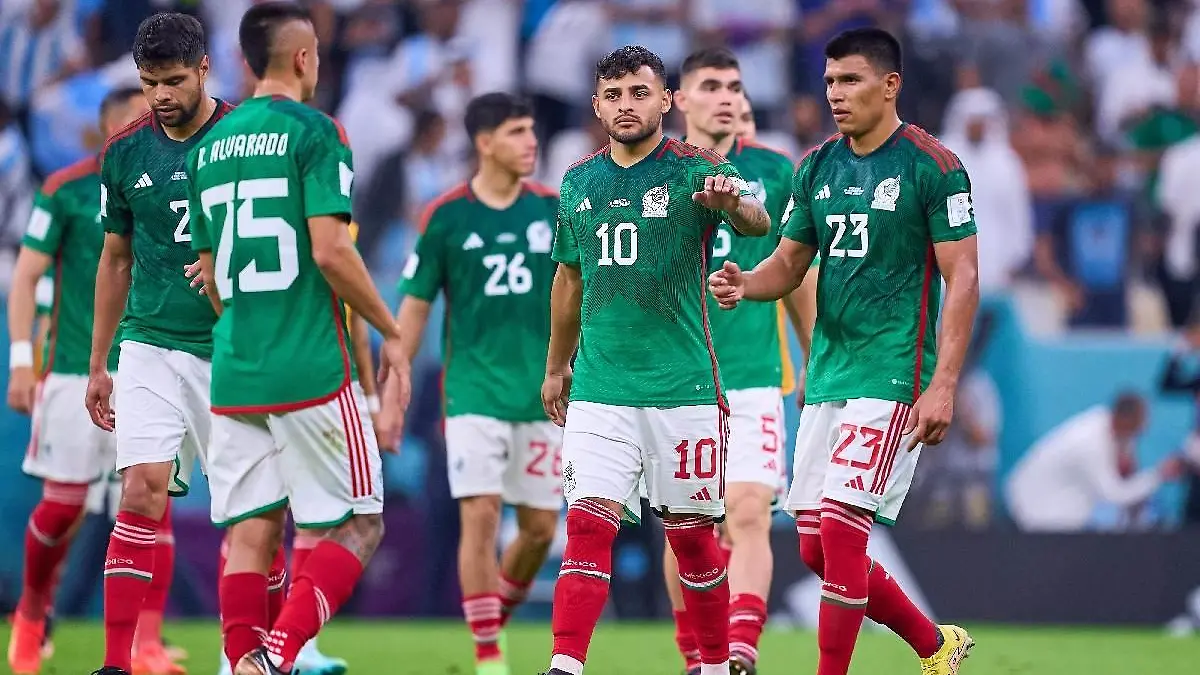Jugadores de la selección mexicana perdieron una importante cantidad de dinero. Foto: Mexsport