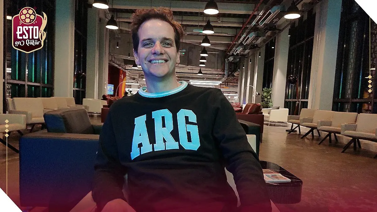 Jero Freixas: Un título no depende solamente de Messi | Foto: David Segoviano ESTO