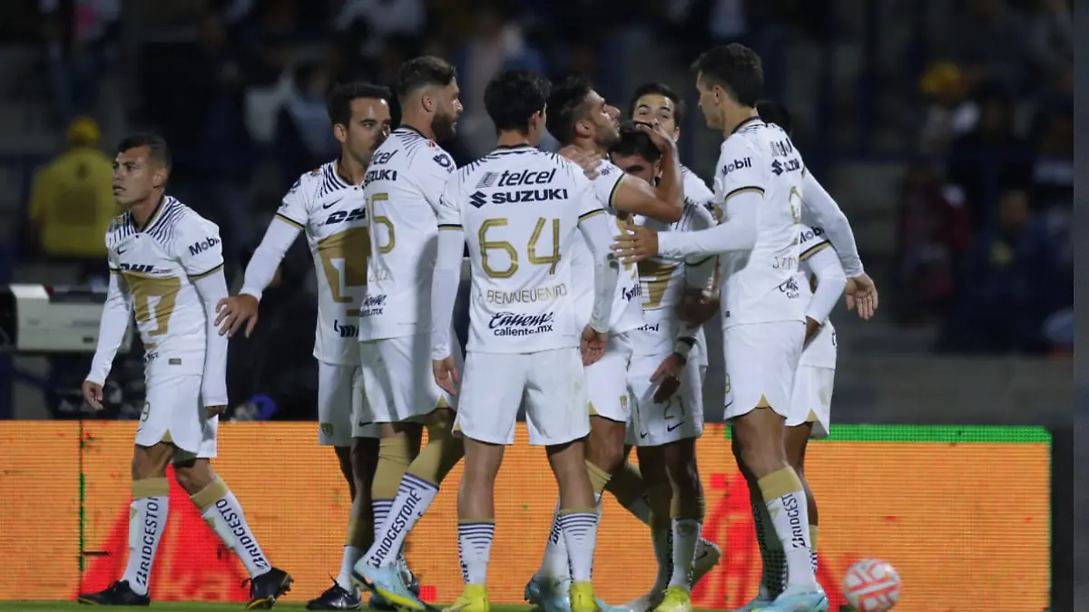 Pumas fue mejor en Ciudad Universitaria. FOTO: RAMÓN ROMERO