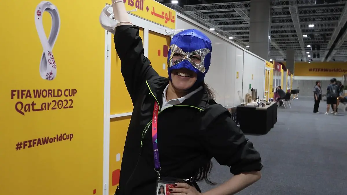 Qatar conocio un poquito de la cultura mexicana gracias al ESTO.