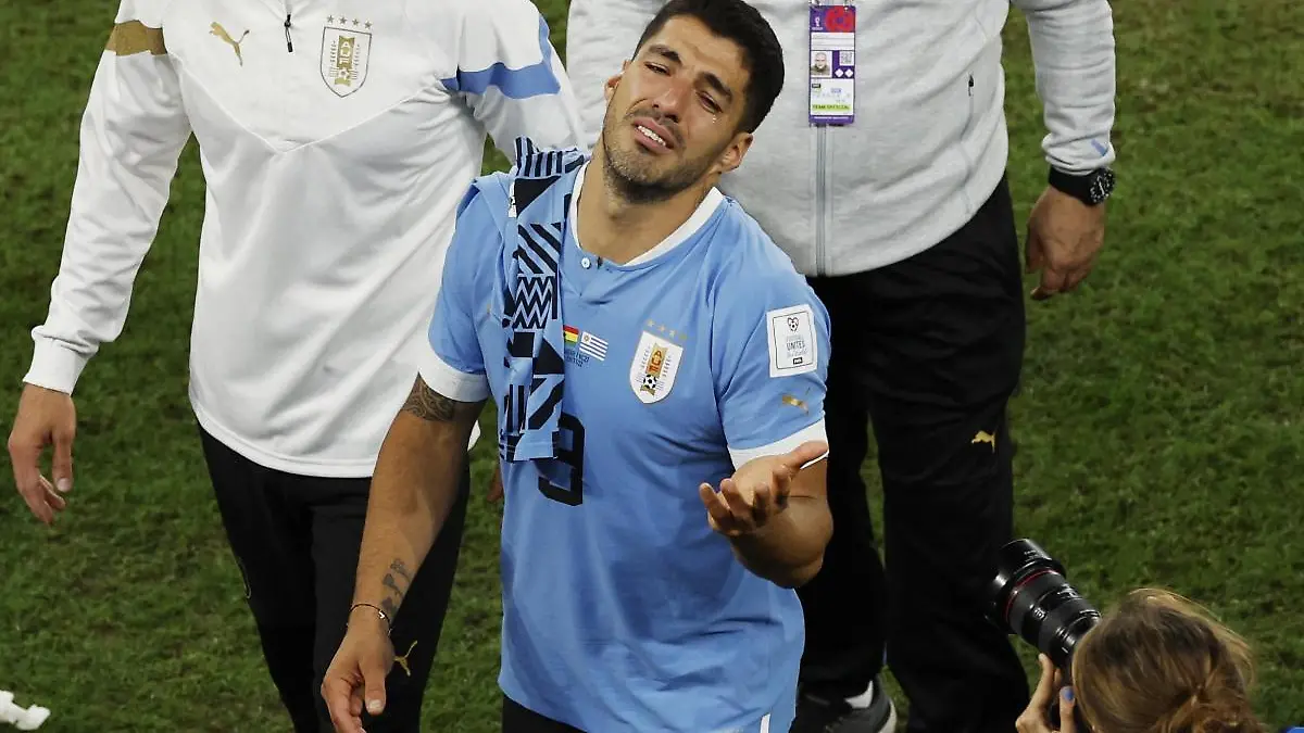 Luis Suárez podría ir a Brasil y no a Cruz Azul. FOTO: Reuters
