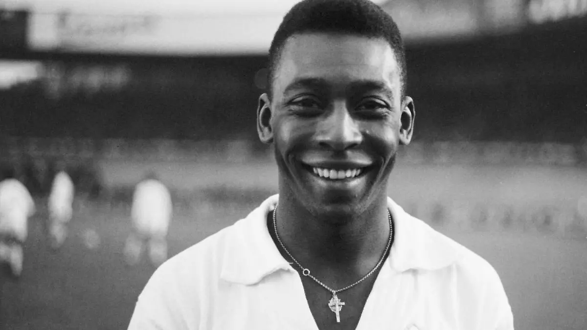 Por qué apodaron Pelé al Rey. FOTO: AFP