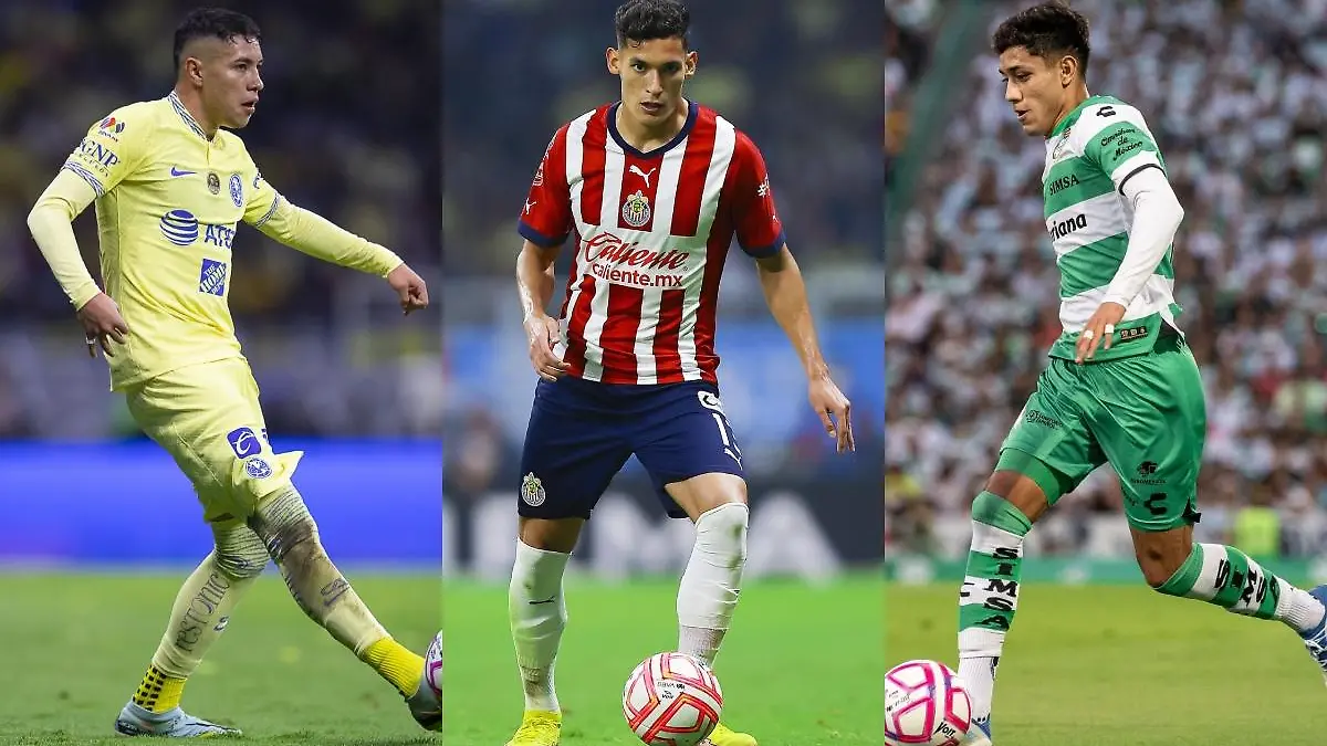 Emilio Lara, Jesús Orozco y Omar Campos son de los juveniles que están ante la mirada del mundo / Foto: Mexsport