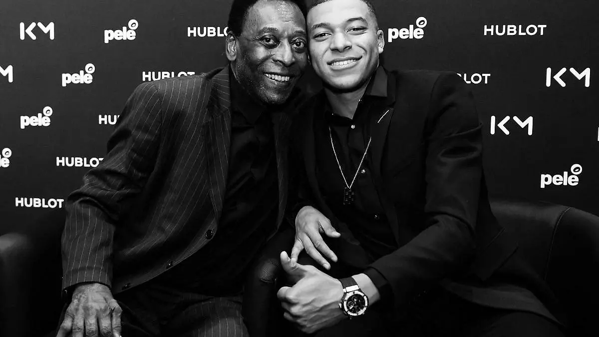 Kylian Mbappé despidió a O Rei: “El legado de Pelé nunca será olvidado”