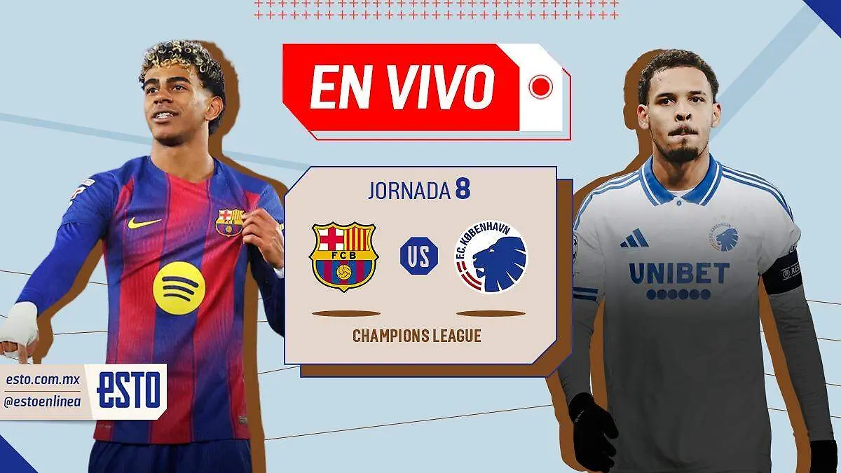 El FC Barcelona enfrenta al Copenhague en la UCL  Foto Abril Hernández