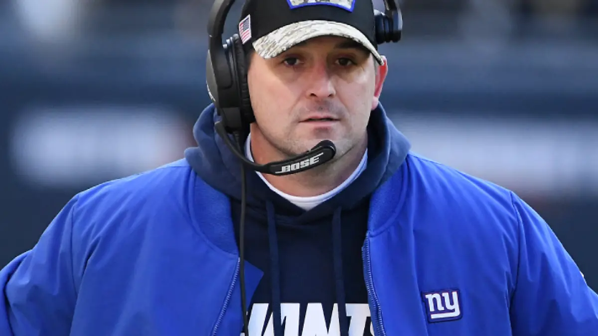NFL Giants despide a su head coach Joe Judge
